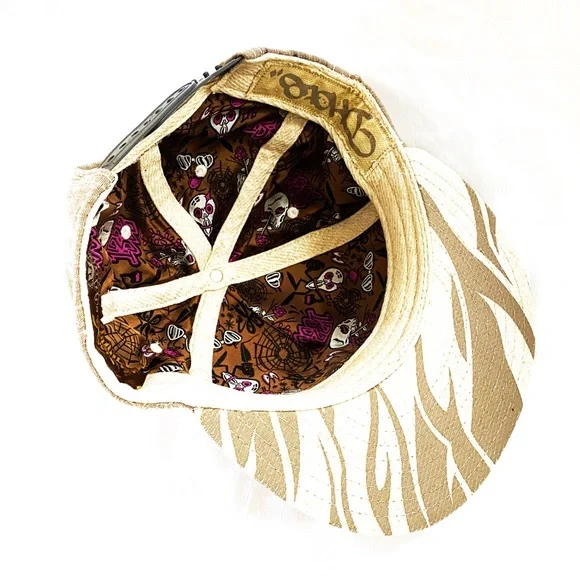 Goorin Bros Baseball Hat with Reaper Design - Picture 3 of 6